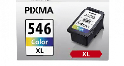 Canon CL-546XL Ink Cartridge - Cyan, Magenta, Yellow - Inkjet - 300 Page - 1 Each - MG 2450 MG 2550 - Image 2
