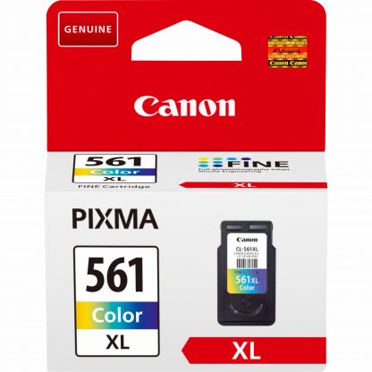 Canon CL-561XL Original Ink Cartridge - Colour - Inkjet - High Yield - 300 Pages - 1 Pack