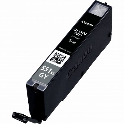 Canon CLI-551GY XL Original High Yield Inkjet Ink Cartridge - Grey - 1 Pack - 780