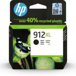 HP 912XL Original Ink Cartridge - Black - Inkjet - High Yield