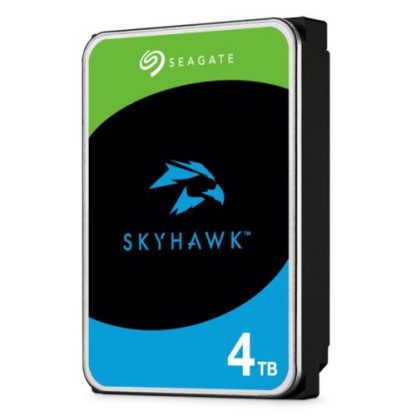 Seagate 4TB SkyHawk Surveillance 3.5" Hard Drive ST4000VX016 (SATA 6Gb/s/256MB/5400 RPM)