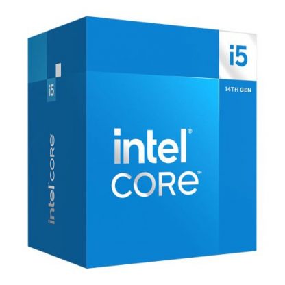 Intel Core i5-14400 CPU, 1700, Up to 4.7 GHz, 10-Core, 65W (148W Turbo), 10nm, 20MB Cache, Raptor Lake Refresh