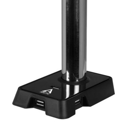 Arctic Z2 (Gen 3) Dual Monitor Arm with 4-Port USB 2.0 Hub, Up to 34" Monitors / 29" Ultrawide, 180° Swivel, 360° Rotation - Image 3