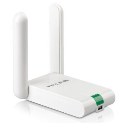 TP-LINK (TL-WN822N) 300Mbps High Gain Wireless USB Adapter, Atheros, 2 Antennas