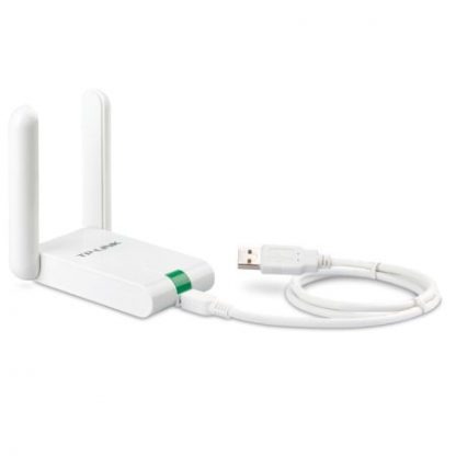TP-LINK (TL-WN822N) 300Mbps High Gain Wireless USB Adapter, Atheros, 2 Antennas - Image 2