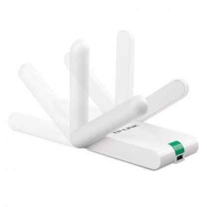 TP-LINK (TL-WN822N) 300Mbps High Gain Wireless USB Adapter, Atheros, 2 Antennas - Image 3