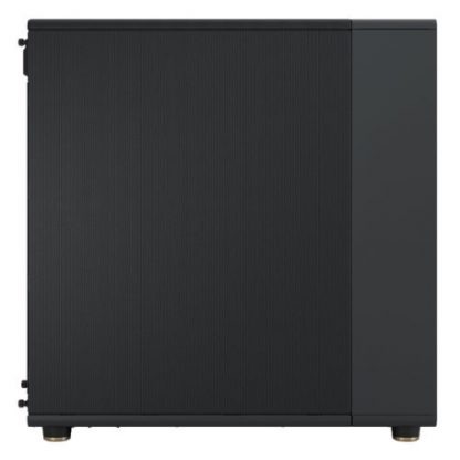 Fractal Design North XL Charcoal Black (Black Solid) Case, E-ATX, Fine Mesh Side, 3 PWM Fans, USB-C, Walnut Front - Image 4