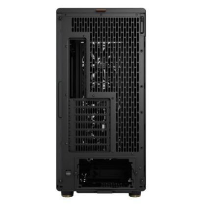 Fractal Design North XL Charcoal Black (Black Solid) Case, E-ATX, Fine Mesh Side, 3 PWM Fans, USB-C, Walnut Front - Image 6