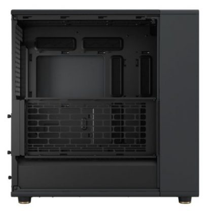 Fractal Design North XL Charcoal Black (Black Solid) Case, E-ATX, Fine Mesh Side, 3 PWM Fans, USB-C, Walnut Front - Image 8