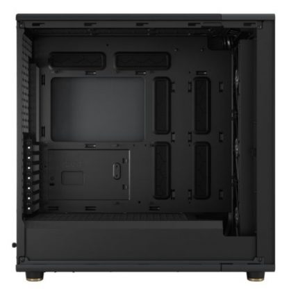 Fractal Design North XL Charcoal Black (Black Solid) Case, E-ATX, Fine Mesh Side, 3 PWM Fans, USB-C, Walnut Front - Image 9