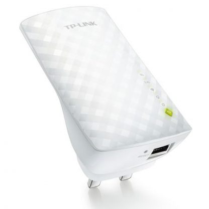 TP-LINK (RE200) AC750 (300+433) AC Dual Band Wall-Plug WiFi Range Extender