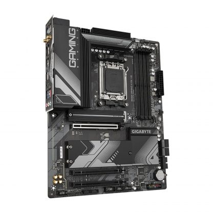 Gigabyte B650 GAMING X AX V2AMD Socket AM5, 1x PCIe 4.0 x16, 2x PCIe 3.0 x1, 2x M.2 2280, WiFi 6E, Realtek 2.5GbE LAN, HDMI/DisplayPort - Image 2