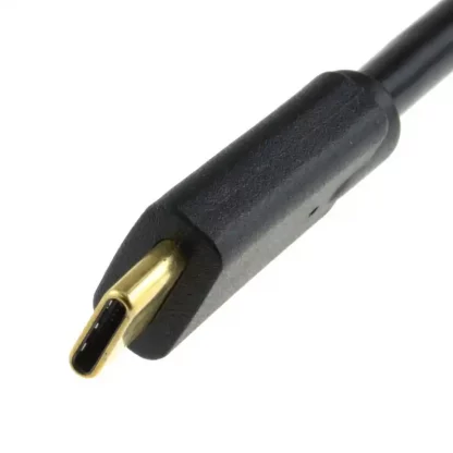 PRO USB 3.1 Type C Gen 2 Male to Male Type C Male 10Gbps 3A 1m GOLD - Image 4