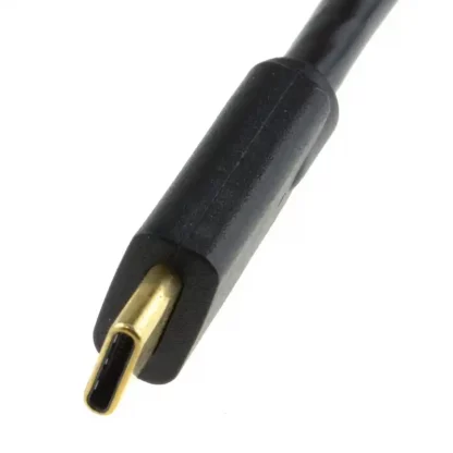 PRO USB 3.1 Type C Gen 2 Male to Male Type C Male 10Gbps 3A 1m GOLD - Image 5