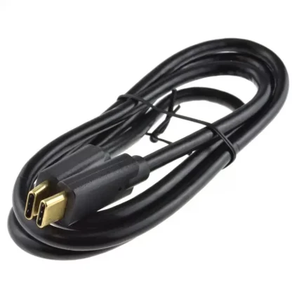 PRO USB 3.1 Type C Gen 2 Male to Male Type C Male 10Gbps 3A 1m GOLD - Image 2