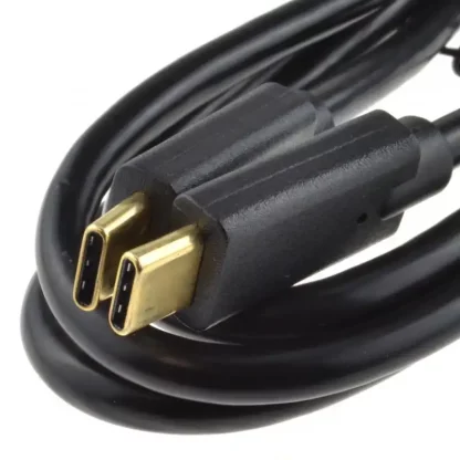 PRO USB 3.1 Type C Gen 2 Male to Male Type C Male 10Gbps 3A 1m GOLD