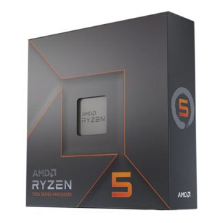 AMD Ryzen 5 7600X with Radeon Graphics, 6 Core Processor, 12 Threads, 4.7Ghz up to 5.3Ghz Turbo, 38MB Cache, 105W, No Fan