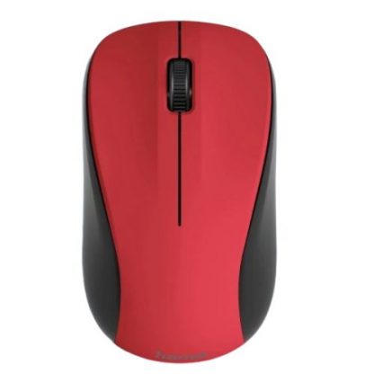 Hama MW-300 V2 Optical Wireless Mouse - Red