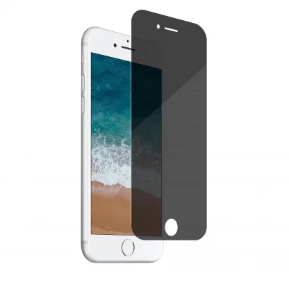 3D Tempered Glass Screen Protector For iPhone 7/8 plus Black