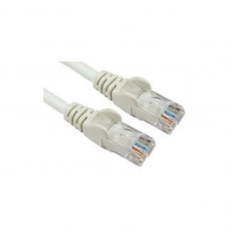 40m RJ45 CAT6-CCA UTP RJ45 Ethernet LSZH Networking Cable White 40m