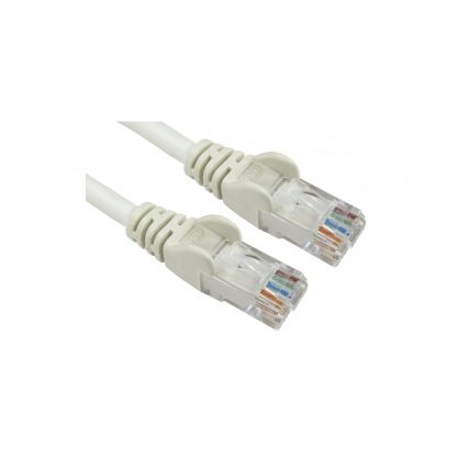 40m RJ45 CAT6-CCA UTP RJ45 Ethernet LSZH Networking Cable White 40m