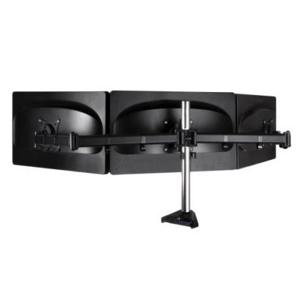 Arctic Z3 Pro (Gen3) Triple Monitor Arm with 4-Port USB 3.0 Hub, Up to 32" Monitors / 29" Ultrawide, 180° Swivel, 360° Rotation - Image 4