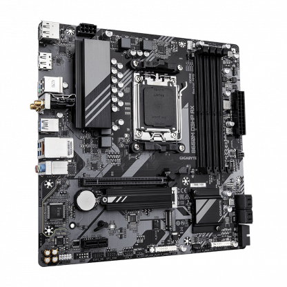Gigabyte B650M D3HP AX Ultra Durable AMD AM5 Socket Motherboard, Micro-ATX, 4x DDR5 Slots, 2x M.2 Sockets, 2x USB-C Port, 2.5GbE LAN, Wi-Fi 6E, 2x DisplayPorts / 1x HDMI Port - Image 3