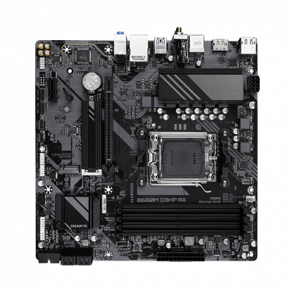 Gigabyte B650M D3HP AX Ultra Durable AMD AM5 Socket Motherboard, Micro-ATX, 4x DDR5 Slots, 2x M.2 Sockets, 2x USB-C Port, 2.5GbE LAN, Wi-Fi 6E, 2x DisplayPorts / 1x HDMI Port - Image 4