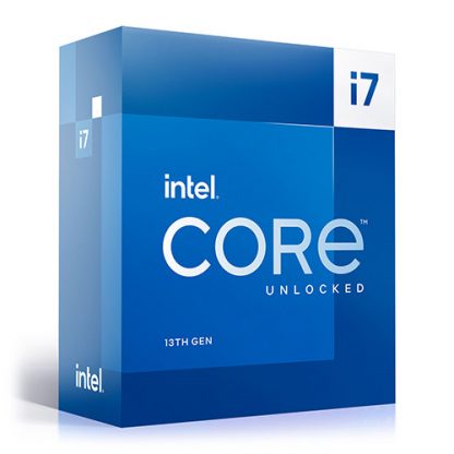 Intel Core i7-13700KF Retail - (1700/16 Core/2.50GHz/24MB/Raptor Lake/125W) - BX8071513700KF