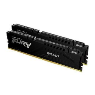 Kingston FURY Beast KF560C36BBEK2-32 32GB (2x16GB) System Memory, 6000MT/s, DDR5, CL36, DIMM, Black, AMD EXPO Certified