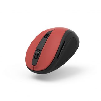 Hama MW-400 V2 6-Button Wireless Mouse - Red