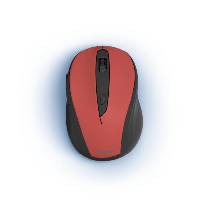 Hama MW-400 V2 6-Button Wireless Mouse - Red - Image 3