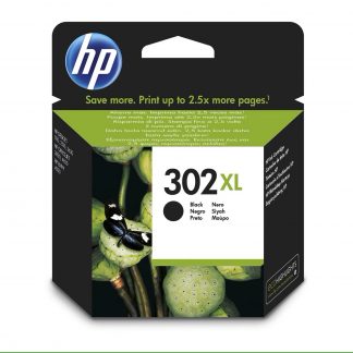 HP 302XL 1 x Black - Ink cartridge - High Yield - For Officejet 3830