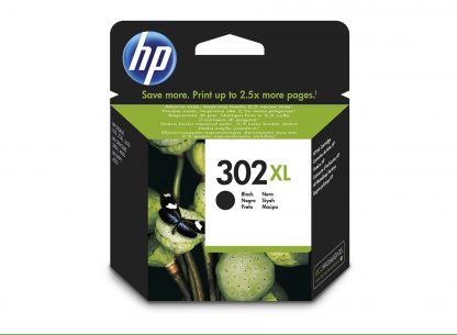 HP 302XL 1 x Black - Ink cartridge - High Yield - For Officejet 3830
