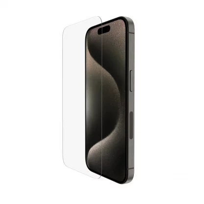 Oleophobic Coating Dust free Installation Screen Protector For iPhone 15 Pro Max