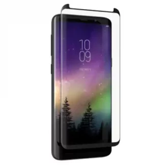 3D Tempered Glass Screen Protector For Galaxy S9 Plus Black