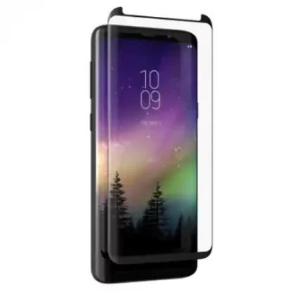 3D Tempered Glass Screen Protector For Galaxy S9 Plus Black