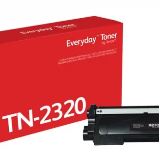 Xerox Everyday Laser Toner Cartridge - Alternative for Brother (TN-2320) - Black Pack - 2600 Pages