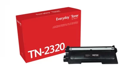 Xerox Everyday Laser Toner Cartridge - Alternative for Brother (TN-2320) - Black Pack - 2600 Pages