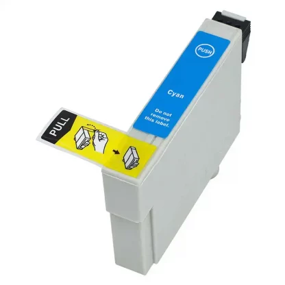Compatible Epson 0802 Cyan Ink Cartridge