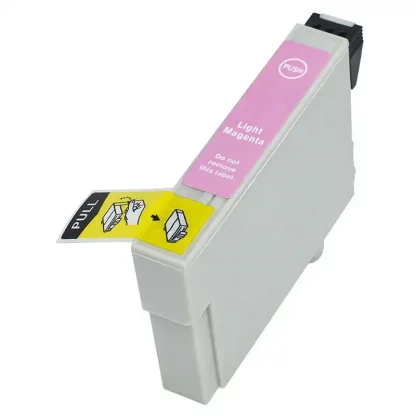 Compatible Epson 0806 Light Magenta Ink Cartridge