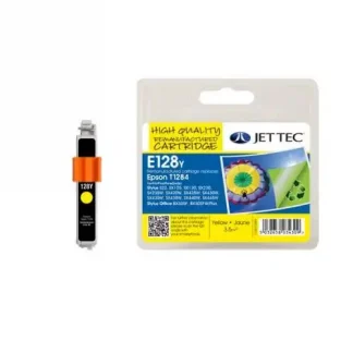 Jettec Epson 1284 Yellow Compatible Cartridge