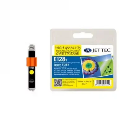 Jettec Epson 1284 Yellow Compatible Cartridge
