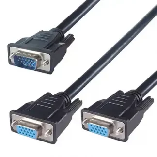 VGA SPLITTER VGA to 2x VGA Video Splitter Cable - M/F