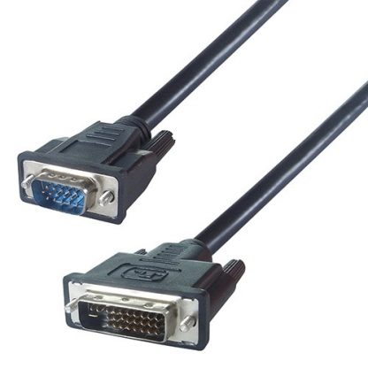 2M DVI-I (digital + analogue) (24+5) to HD15M GroupGear