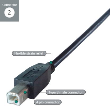 USB (printer) Cable A > B - Image 2