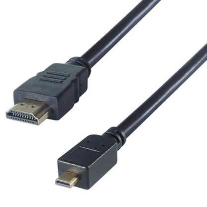 2M HDMI cable HDMI MALE TO HDMI MICRO MALE