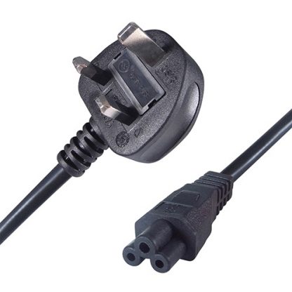 clover type three pin power cables