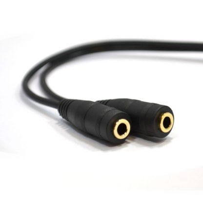 3.5mm Headphone Microphone Jack Splitter Cable 4 Pole Mic Audio Adapter PC Xbox - Image 2