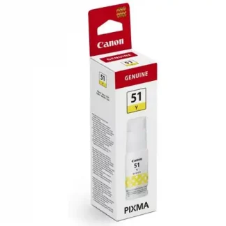 Canon 51 Ink Refill Kit - Yellow